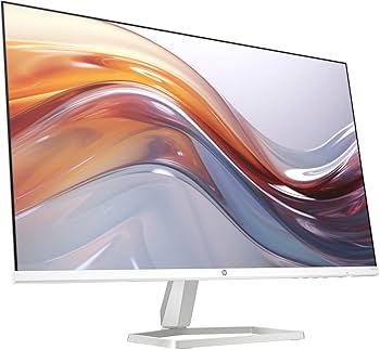 Amazon.com: HP 27 Monitor with Dual 2W Speakers (Replaces M27fwa