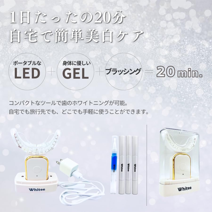 Amazon | Teeth Whitenig Gel -12% PAP サロン専売品 ホワイトニング