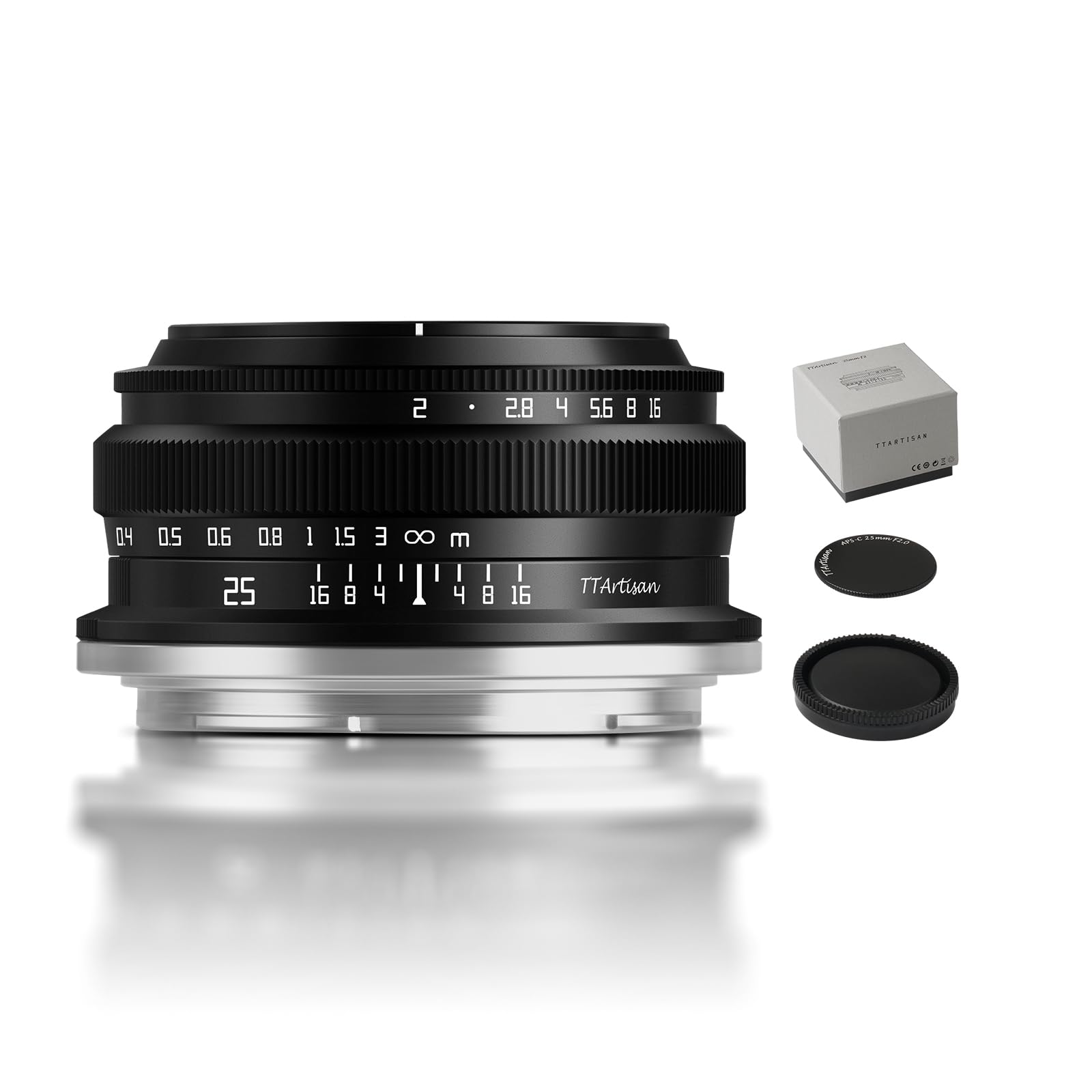 Amazon.com : TTArtisan APS-C 25mm F2 Metal Bodied Mirrorless
