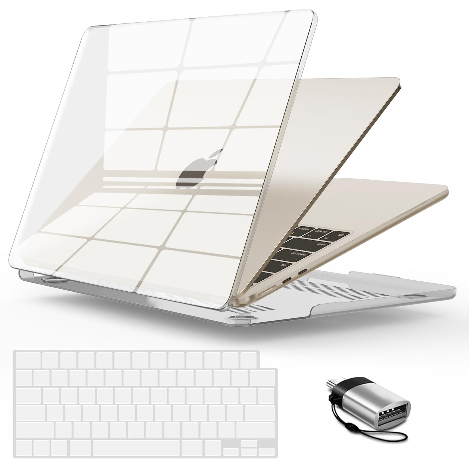 Amazon.com: IBENZER Compatible with MacBook Mac Air 15 Inch Case