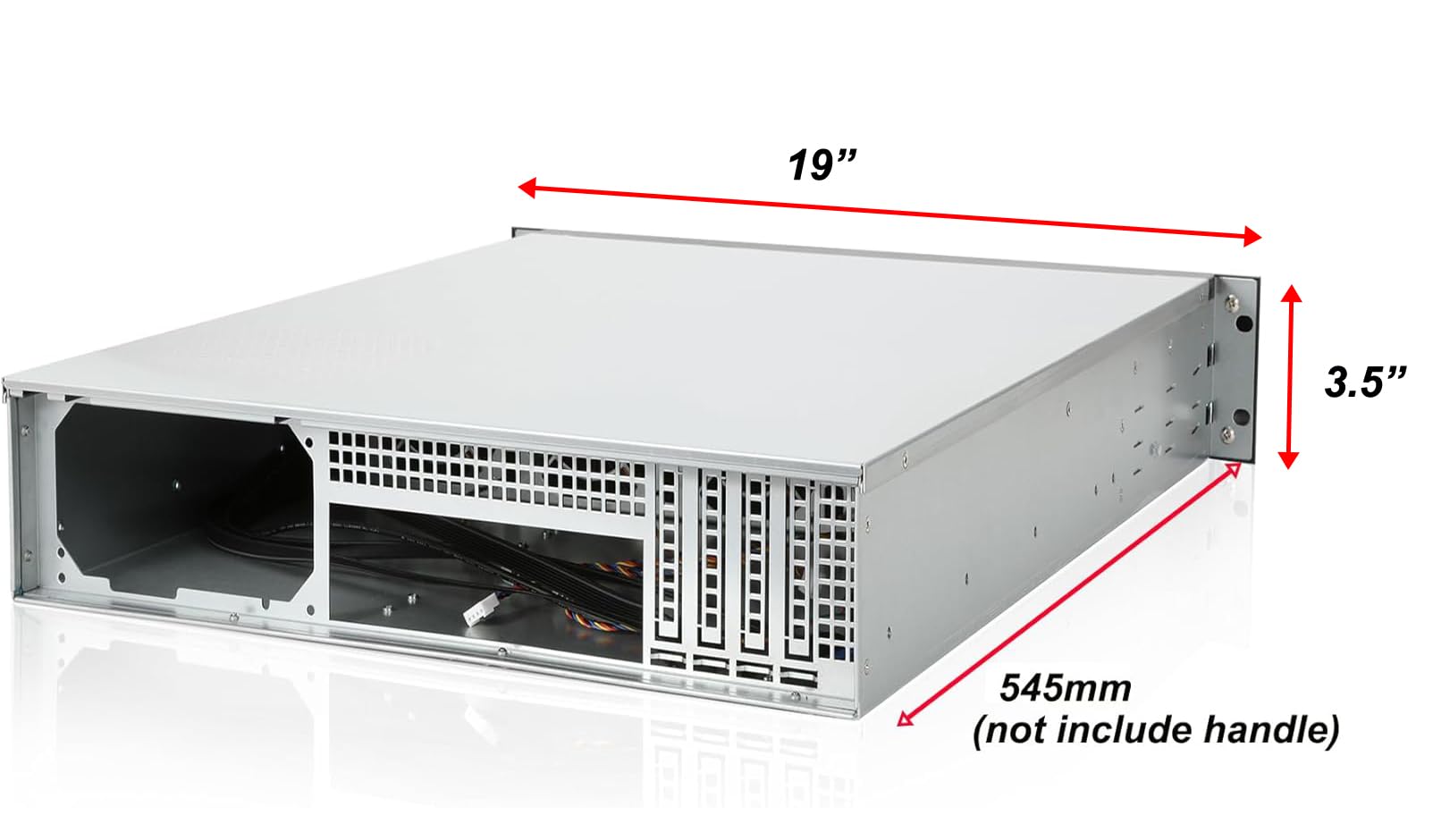 Amazon | RackChoice 2U サーバーケース 6Gbps ホットスワップ 8 x 3.5