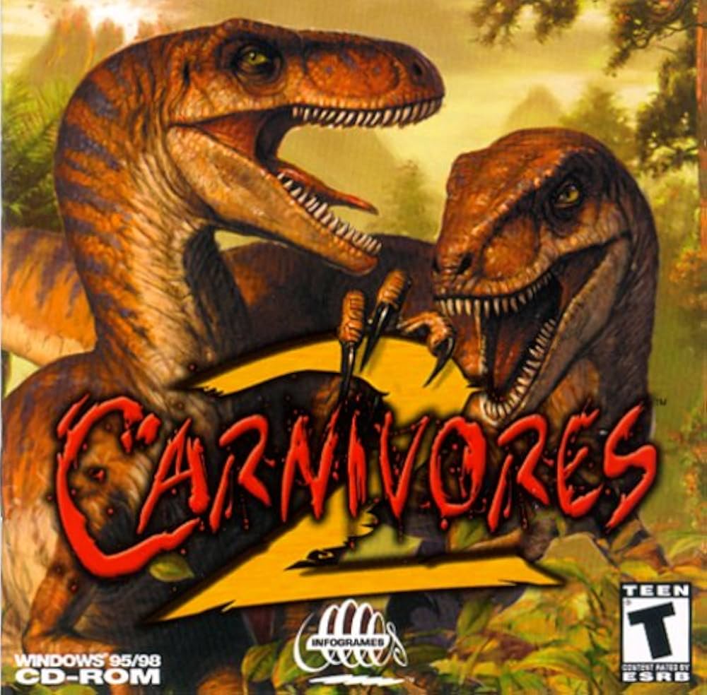 Amazon.com: Carnivores 2 (Jewel Case) - PC : Video Games
