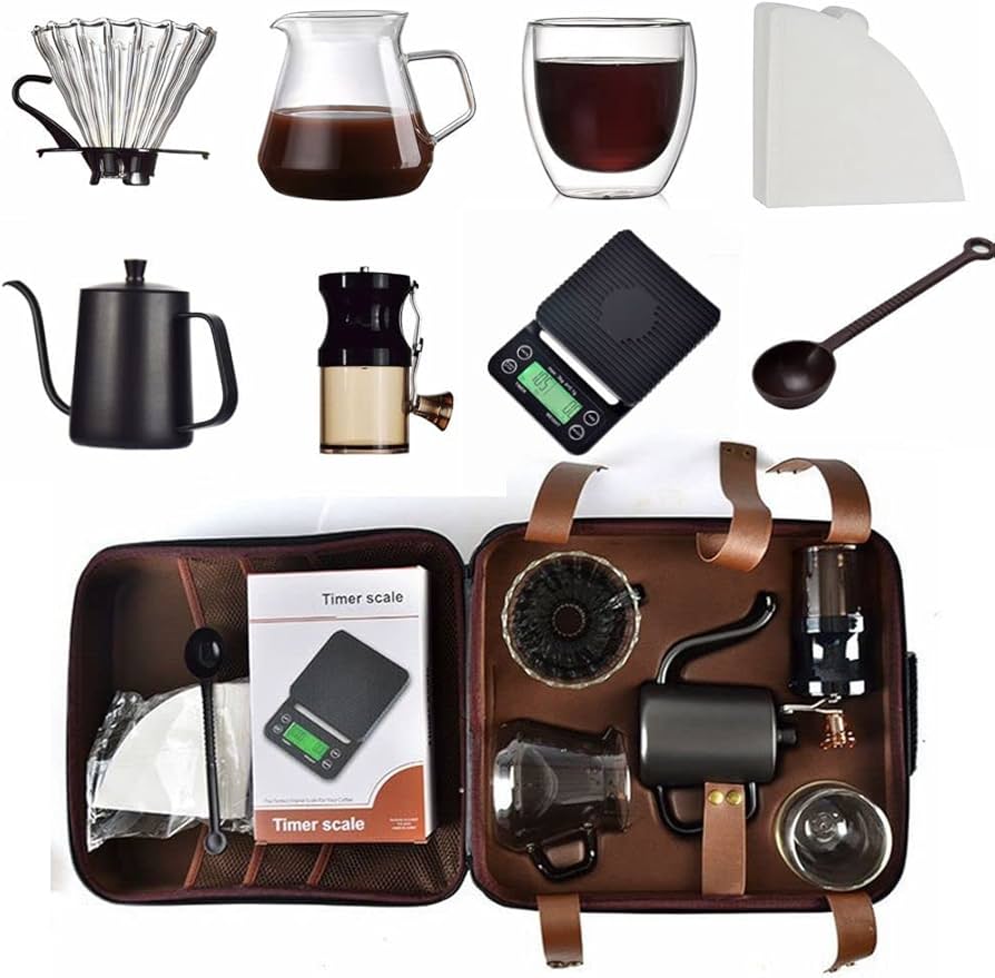 Amazon | Molioon コーヒー ドリップ 器具 セット 9点セット