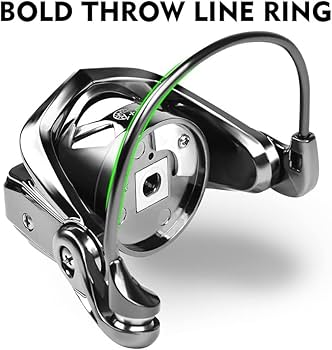 Amazon.co.jp: Mulanimo スピニングリール 左右交換ハンドル 軽量 遠投