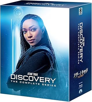 Amazon.co.jp: スター・トレック:ディスカバリー Blu-ray コンプリート