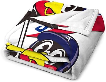 Amazon｜ブランケット 東京ヤクルトスワローズ つば九郎 毛布 膝掛け