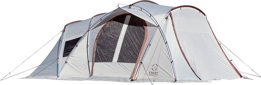 Amazon.co.jp: S'more(スモア) Maroom テント ポリエステル セパレート