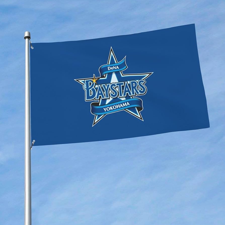 Amazon | 横浜DeNAベイスターズ 旗 野球の旗 運動会用品 応援 装飾
