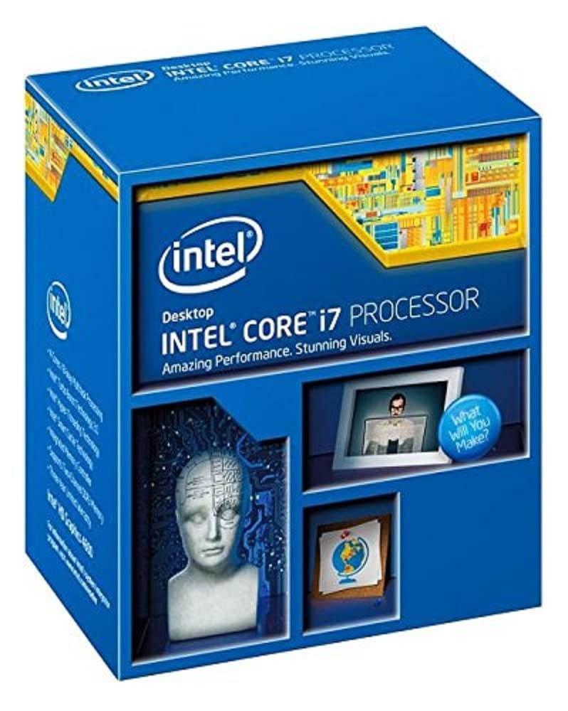 Amazon.com: Intel Core i7-4790K Processor (8M Cache, up to 4.40