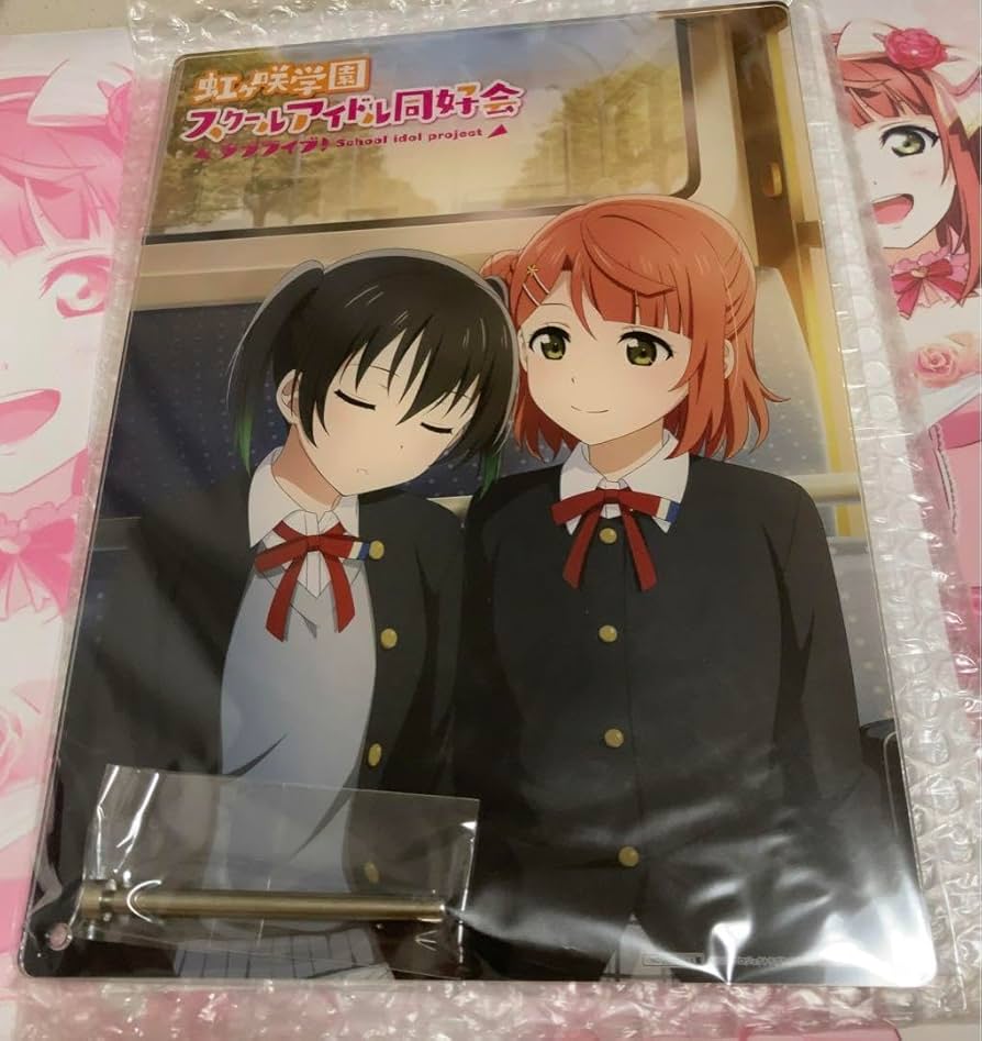 Amazon.co.jp: 虹ヶ咲 アクリルプレート 高咲侑 上原歩夢 セブンネット