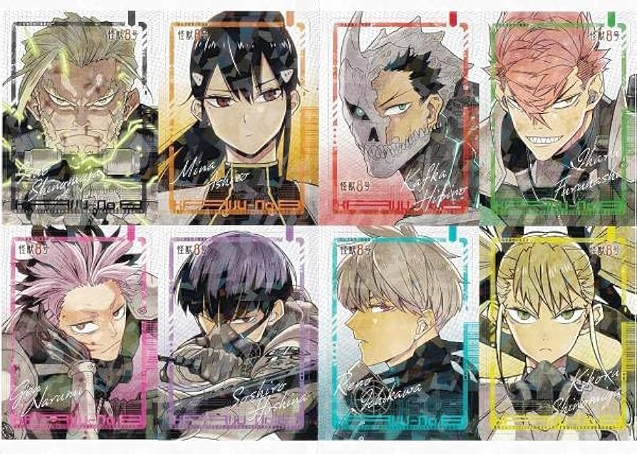 Amazon.co.jp: 【付録のみの販売です】[「怪獣8号 表：キャラカード