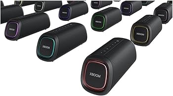Amazon.co.jp: LG ワイヤレスポータブルスピーカー XBOOM Go XG7QBK/大
