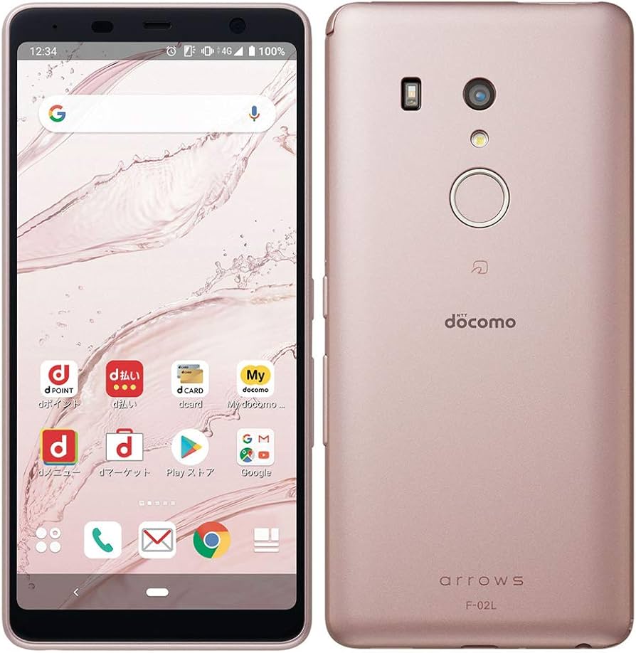 Amazon | docomo arrows Be3 F-02L ピンク 白ロム | docomo