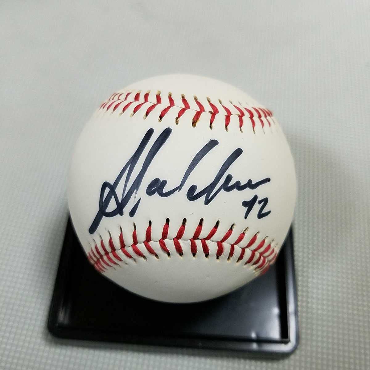 Amazon.co.jp: 西武ライオンズ アレックス・カブレラ選手直筆サイン