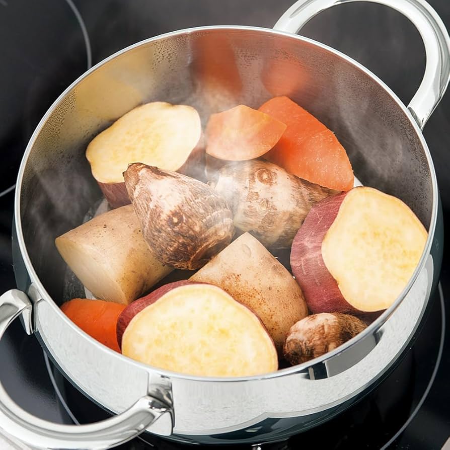 Amazon｜ビタクラフト アップル両手鍋6.6L 2755｜両手鍋 オンライン通販