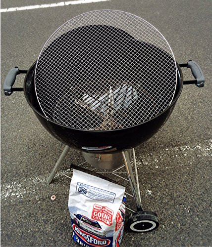 Amazon | WEBERグリル57cm専用 使い捨て焼き網 10枚セット | Mayfair