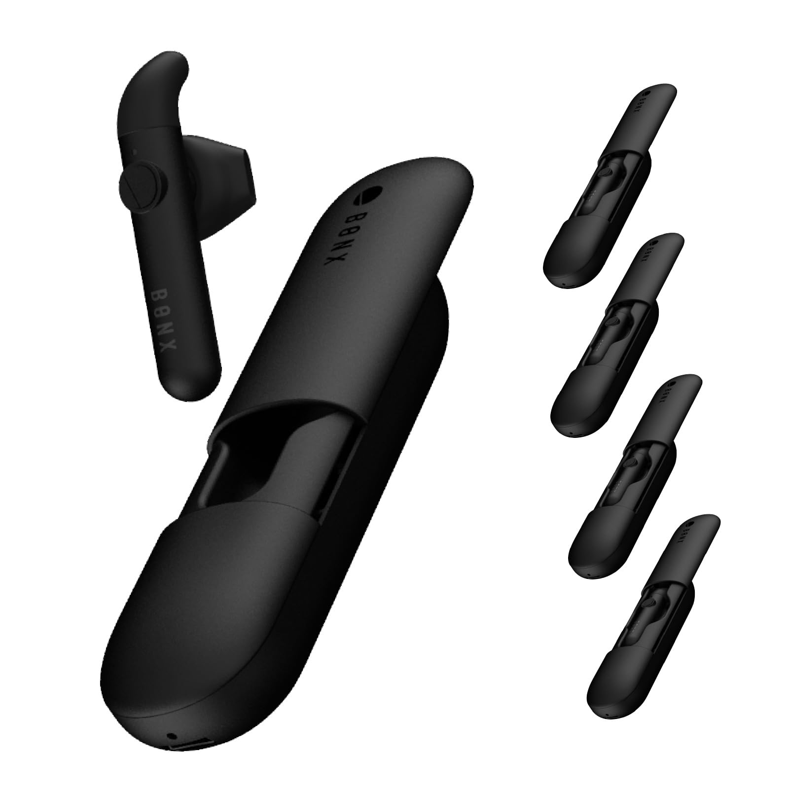 Amazon.co.jp: トランシーバー インカム アプリ対応 Bluetooth 片耳