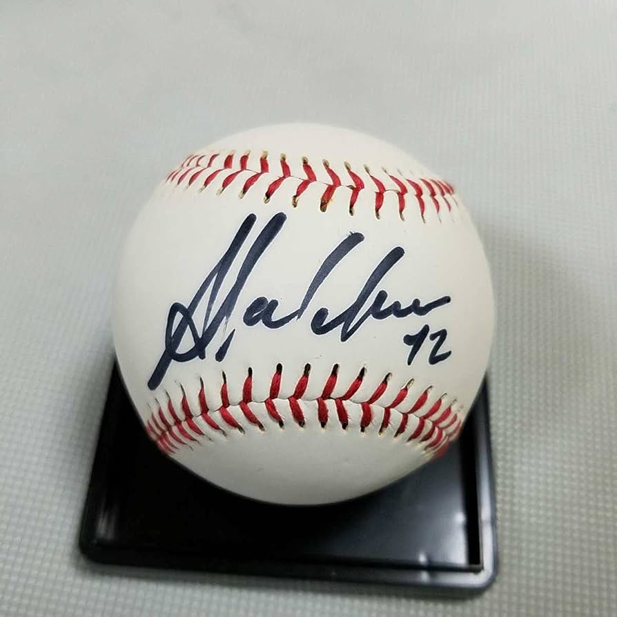 Amazon.co.jp: 西武ライオンズ アレックス・カブレラ選手直筆サイン