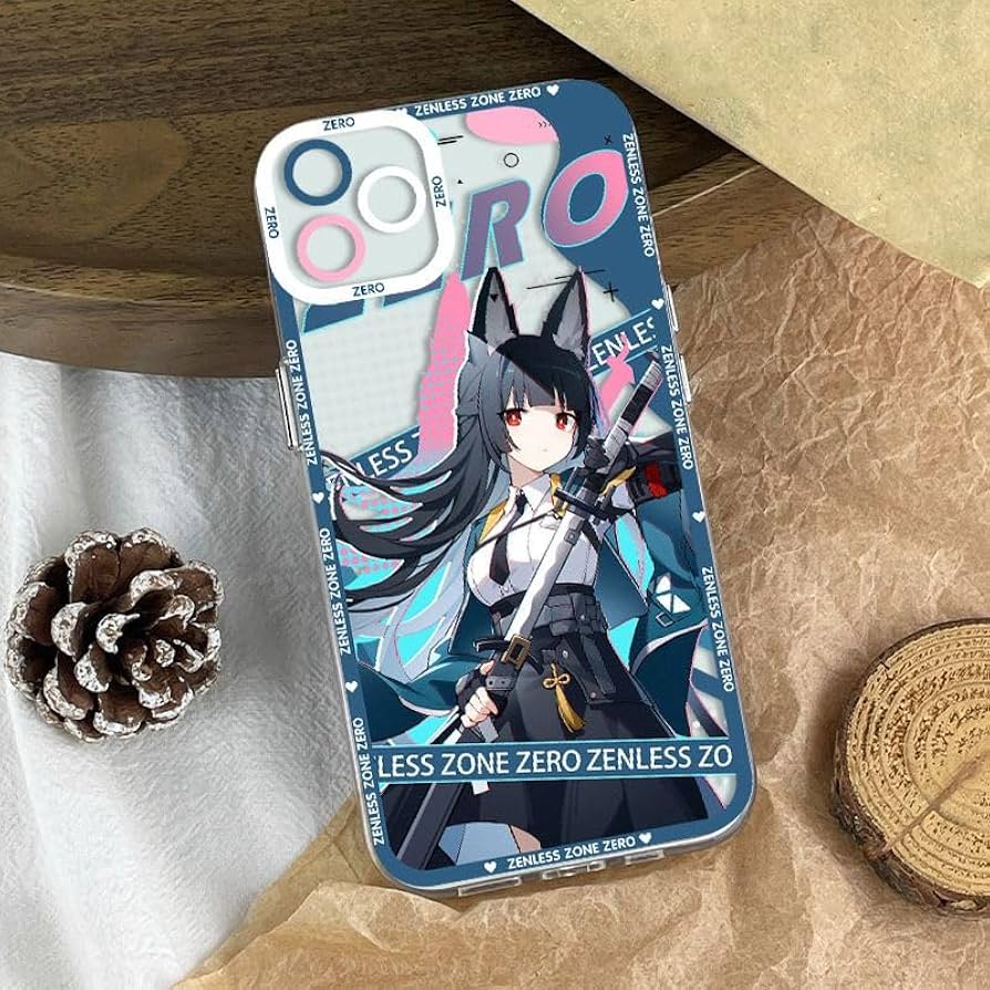 Amazon.co.jp: ゼンレスゾーンゼロ スマホケース ゼンゼロ 星見雅