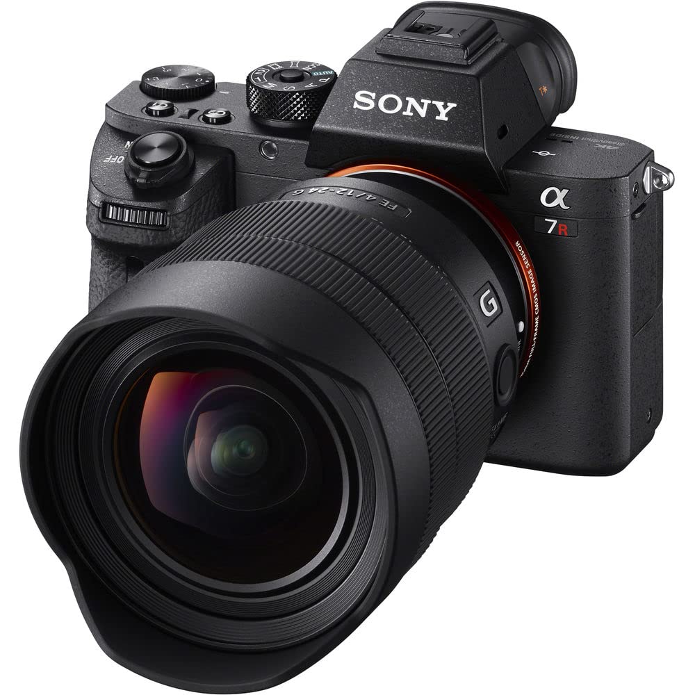 Amazon.com : Sony FE 12–24 mm F4 G Ultra-Wide Zoom Lens (SEL1224G