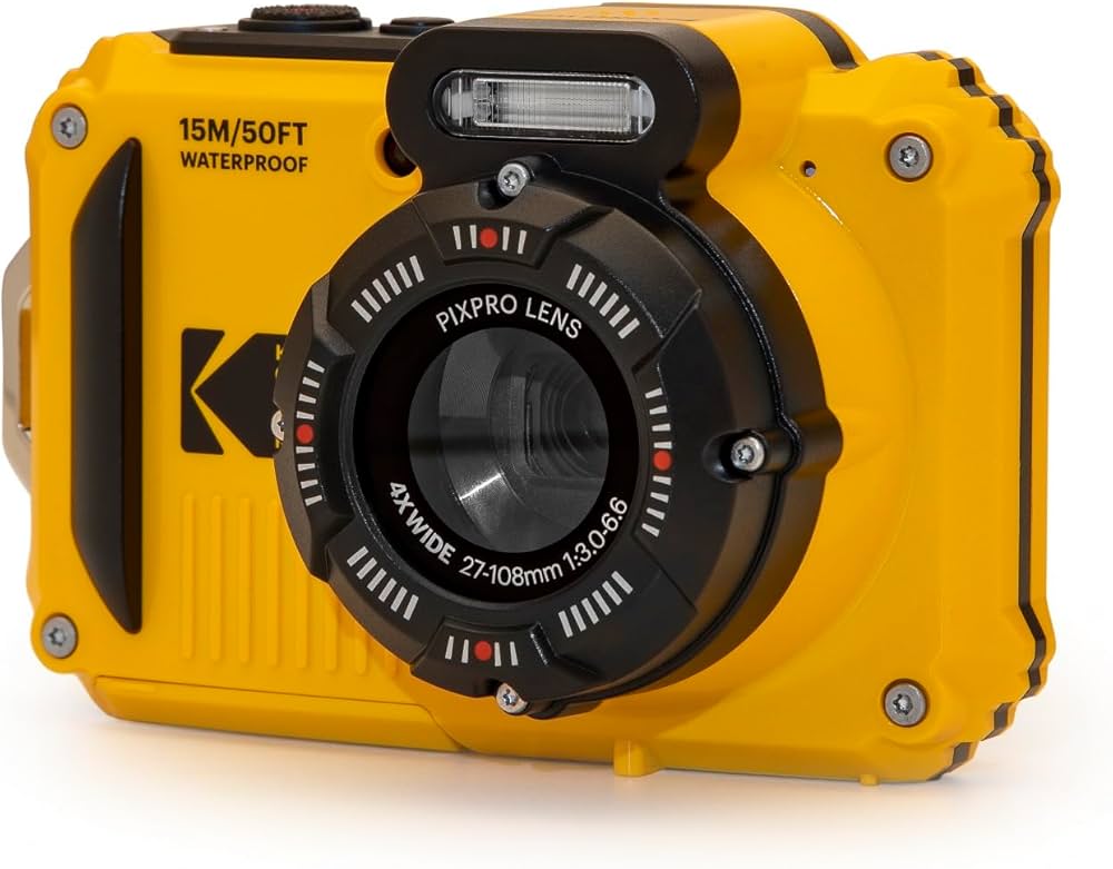 Amazon.co.jp: PIXPRO KODAK WPZ2-AMZ Compact Digital Camera