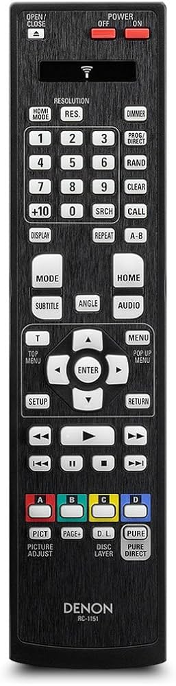 Amazon | DENON ユニバーサルブルーレイディスクプレーヤー ブラック