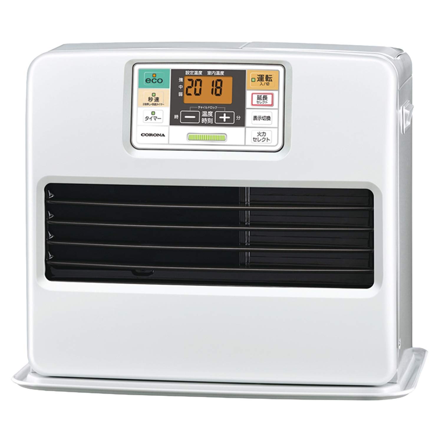 Amazon | コロナ：石油ファンヒーター(パールホワイト)STシリーズ/FH