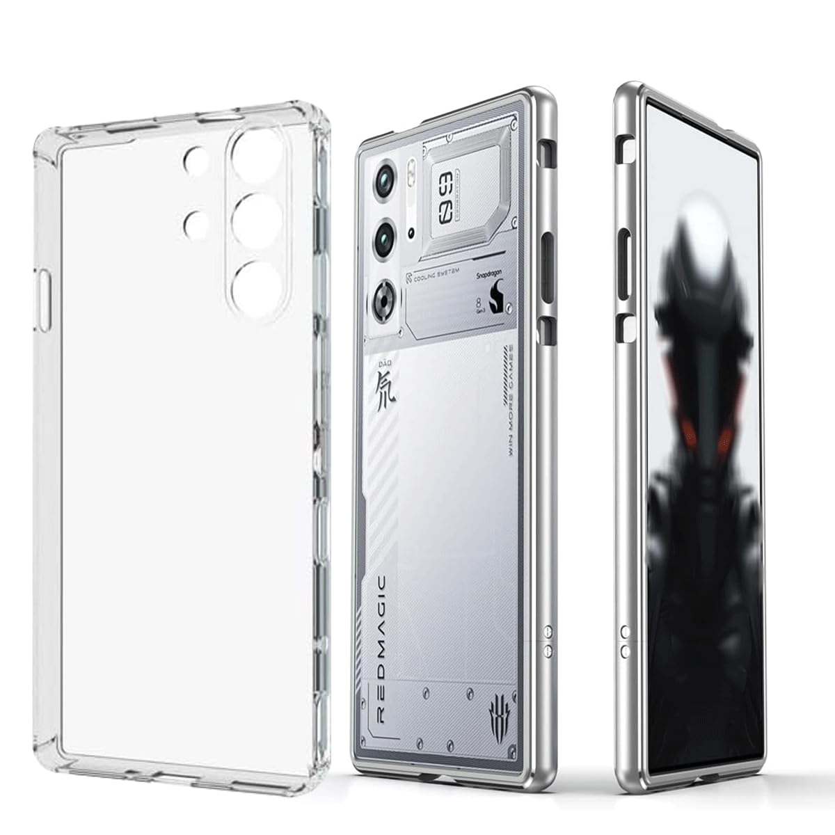 Amazon.co.jp: REDMAGIC 10 Pro ケース クリア 黄変防止 REDMAGIC 10