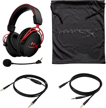 Amazon.co.jp: HyperX 4P5L1AA#ABL Cloud Alpha ゲーミングヘッド