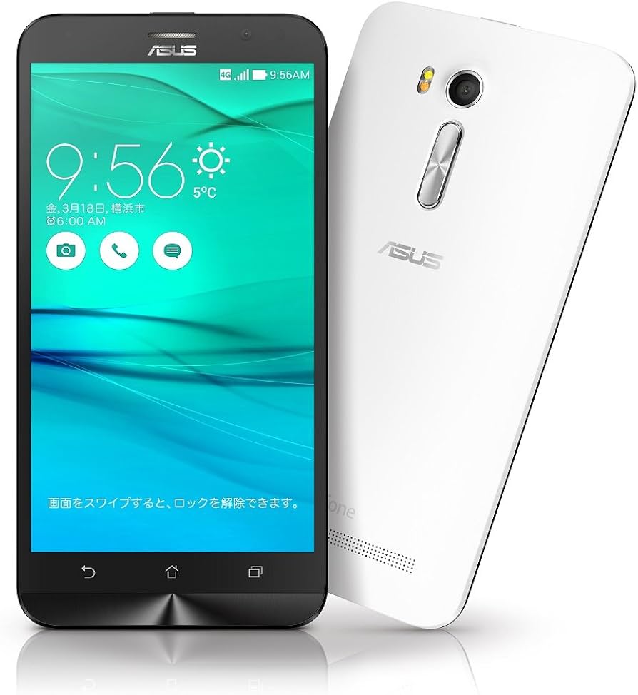 Amazon | 【国内正規品】ASUSTek ZenFone Go （SIMフリー/Android5.1.1