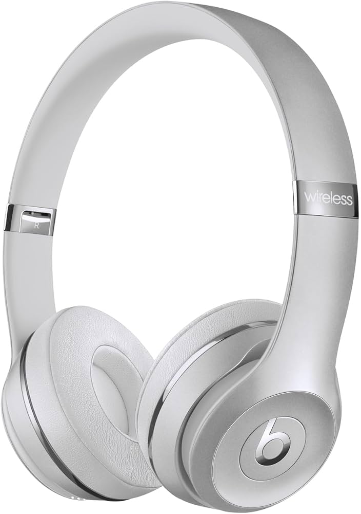 Amazon.com: Beats Solo3 Wireless On-Ear Headphones - Silver