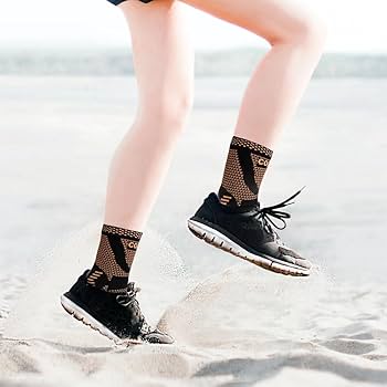 Amazon.com: MIHAIR Copper Ankle Brace Copper Infused Support for