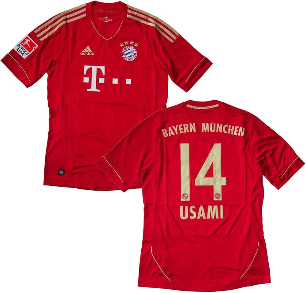 Amazon | adidas 2011-12 バイエルン・ミュンヘン ホーム半袖 ブンデス