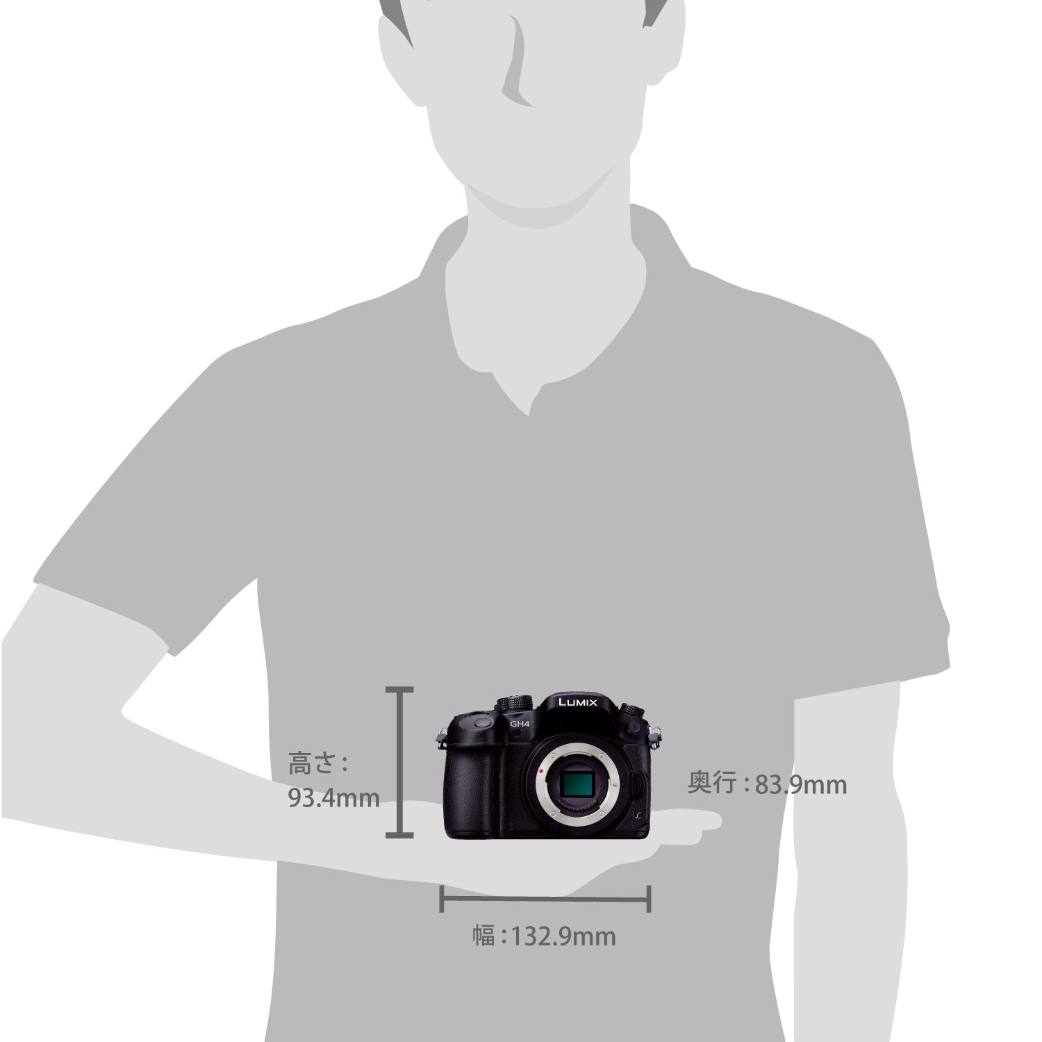 Amazon | パナソニック ミラーレス一眼カメラ ルミックス GH4 ボディ