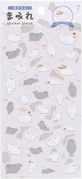 Amazon | シールシート まみれシリーズ 【アザラシ】 MRSE-008