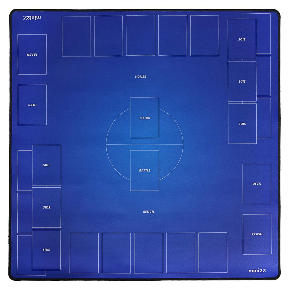 Amazon | mini2x TCG ポケモンカード用 ラバー プレイマット