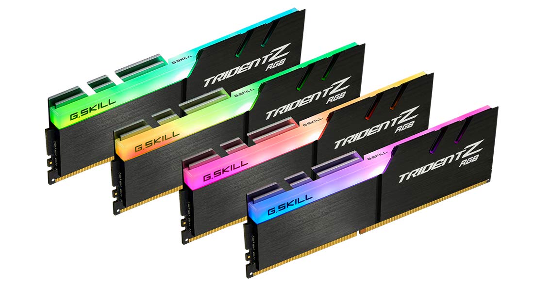 Amazon.co.jp: G.Skill Trident Z RGB F4-3600C16Q-128GTZR メモリー