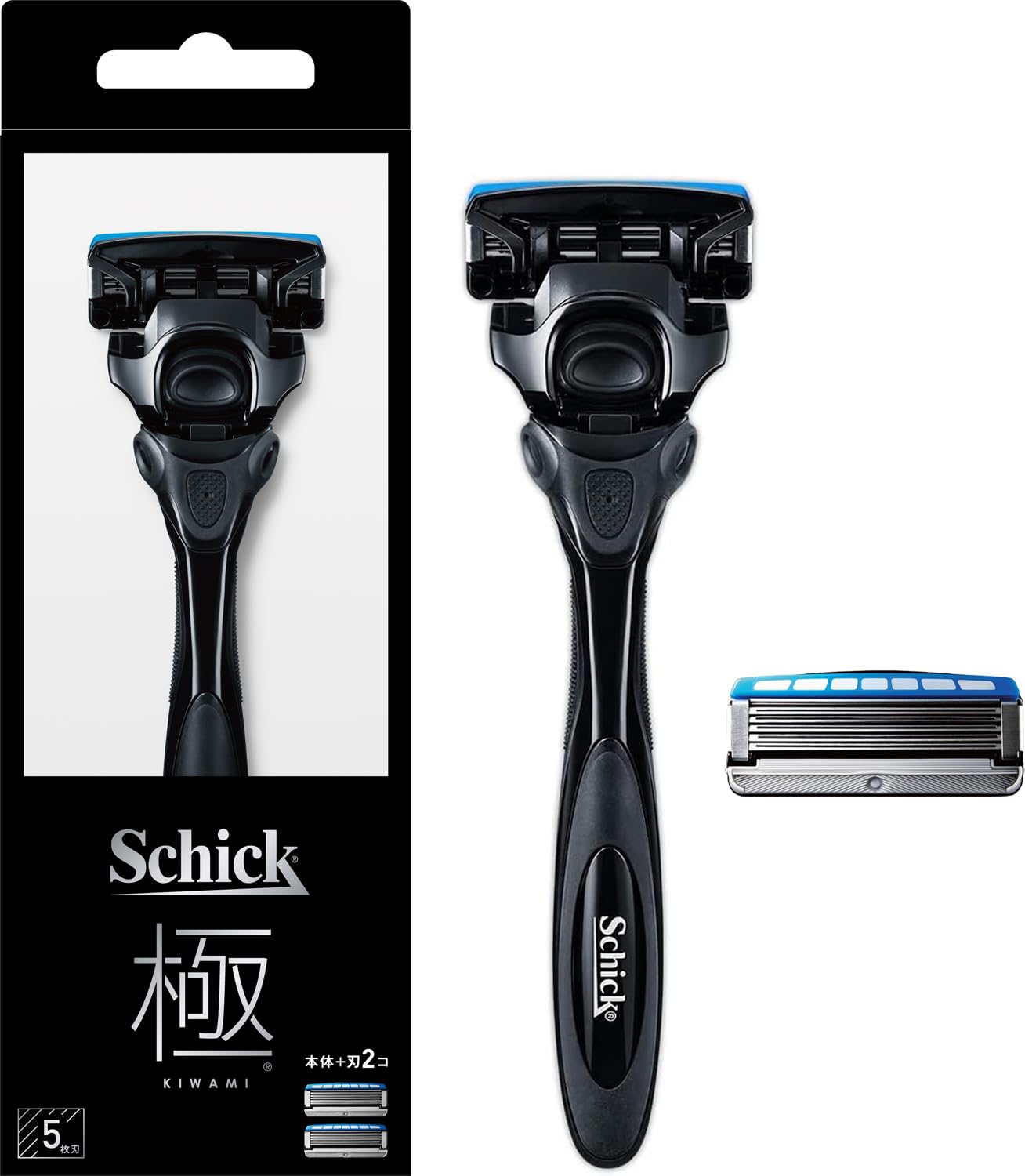 Amazon.co.jp: Schick(シック) シック Schick 極 KIWAMI ホルダー (刃