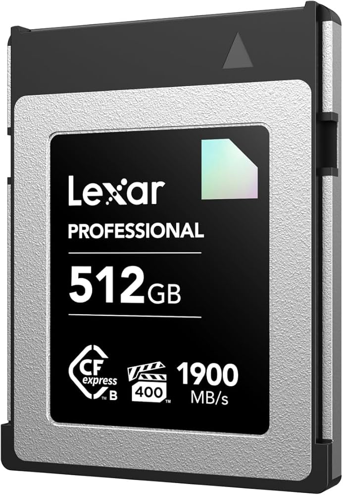 Lexar Diamond Series Professional 512GB CFexpress Type-B Memory