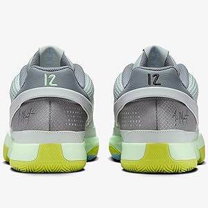 Amazon | [ナイキ] ジャ 1 EP JA 1 EP ライトシルバー/サイバー/クール