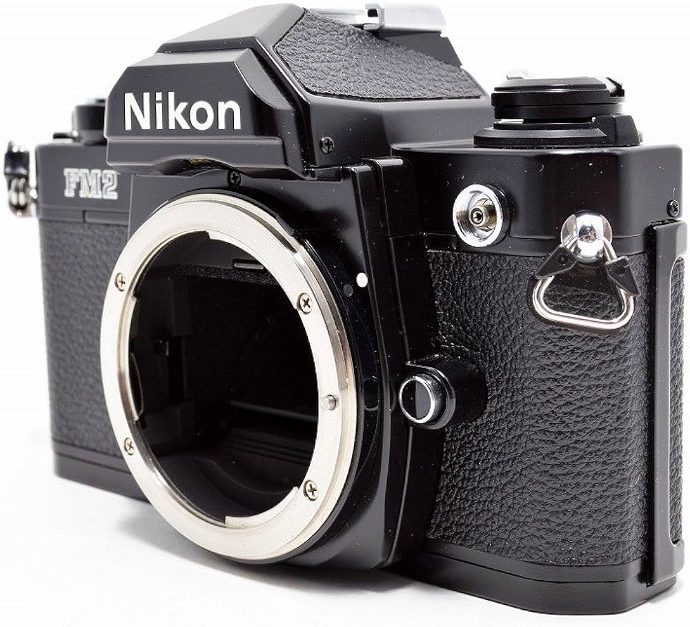 Amazon | Nikon NewFM2 ブラック | 一眼レフカメラ 通販