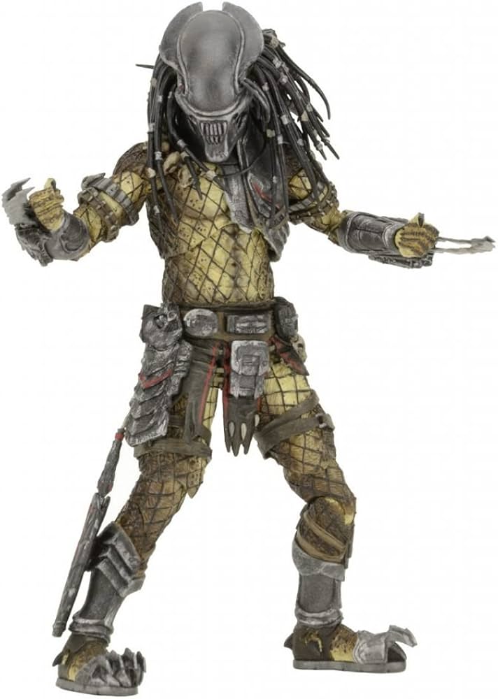 NECA Predator Series 17 Serpent Hunter Action Figure, 7