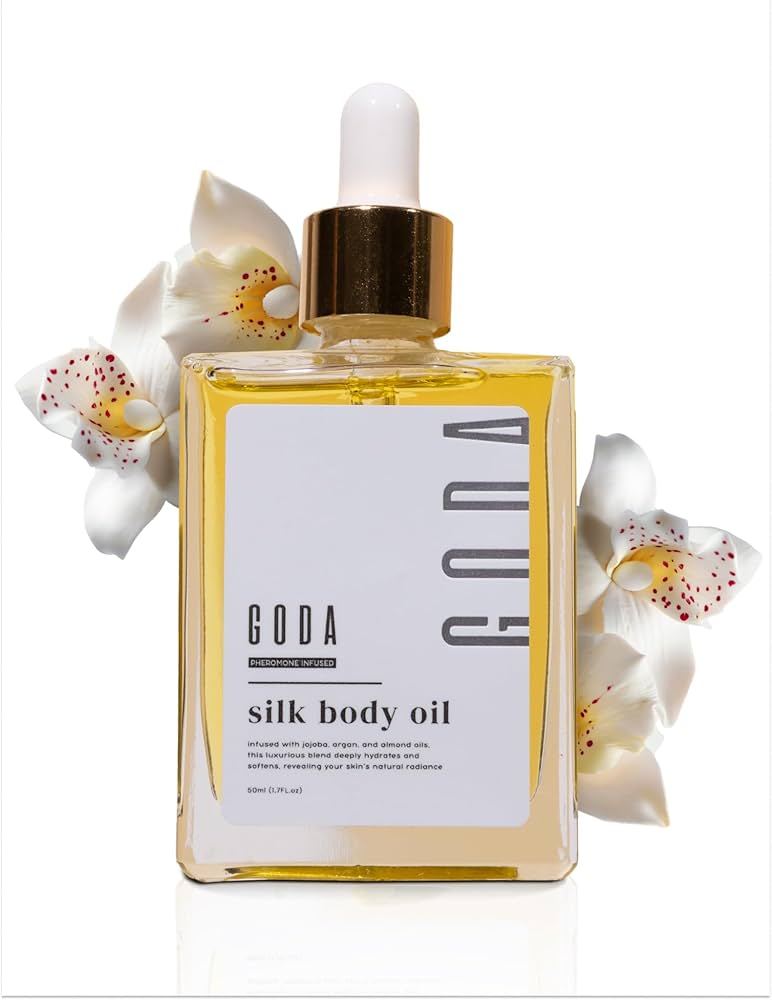 Amazon.com : GODA Silk Body Oil Women - Firming Anti Aging
