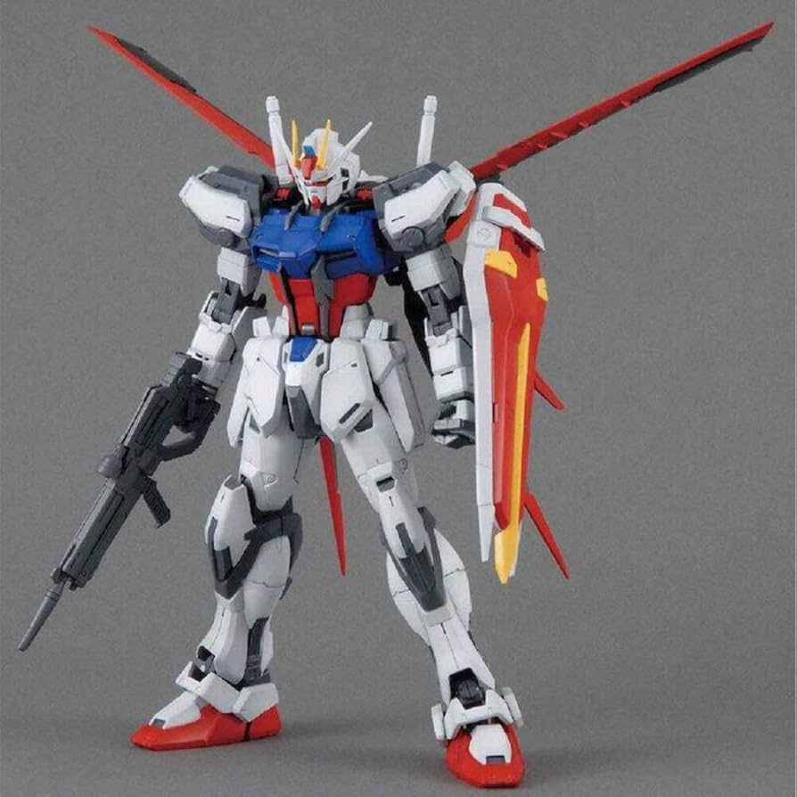 Amazon | MG 1/100 GAT-X105A エールストライクガンダム Ver.RM (機動