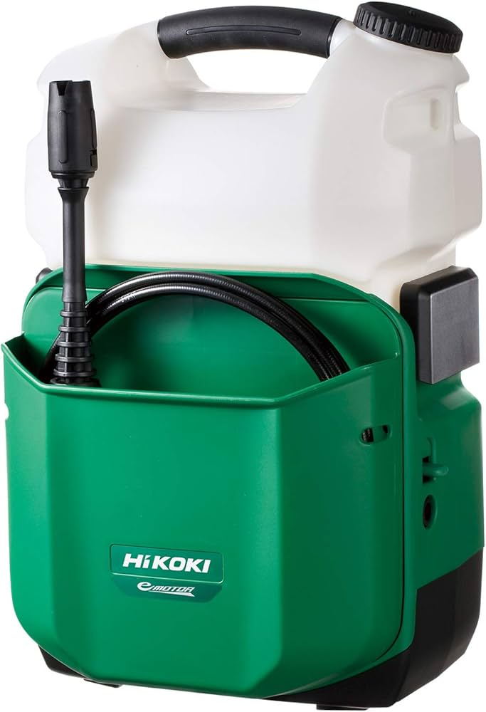 Amazon | HiKOKI(ハイコーキ) 14.4V 充電式 高圧洗浄機 蓄電池・充電器