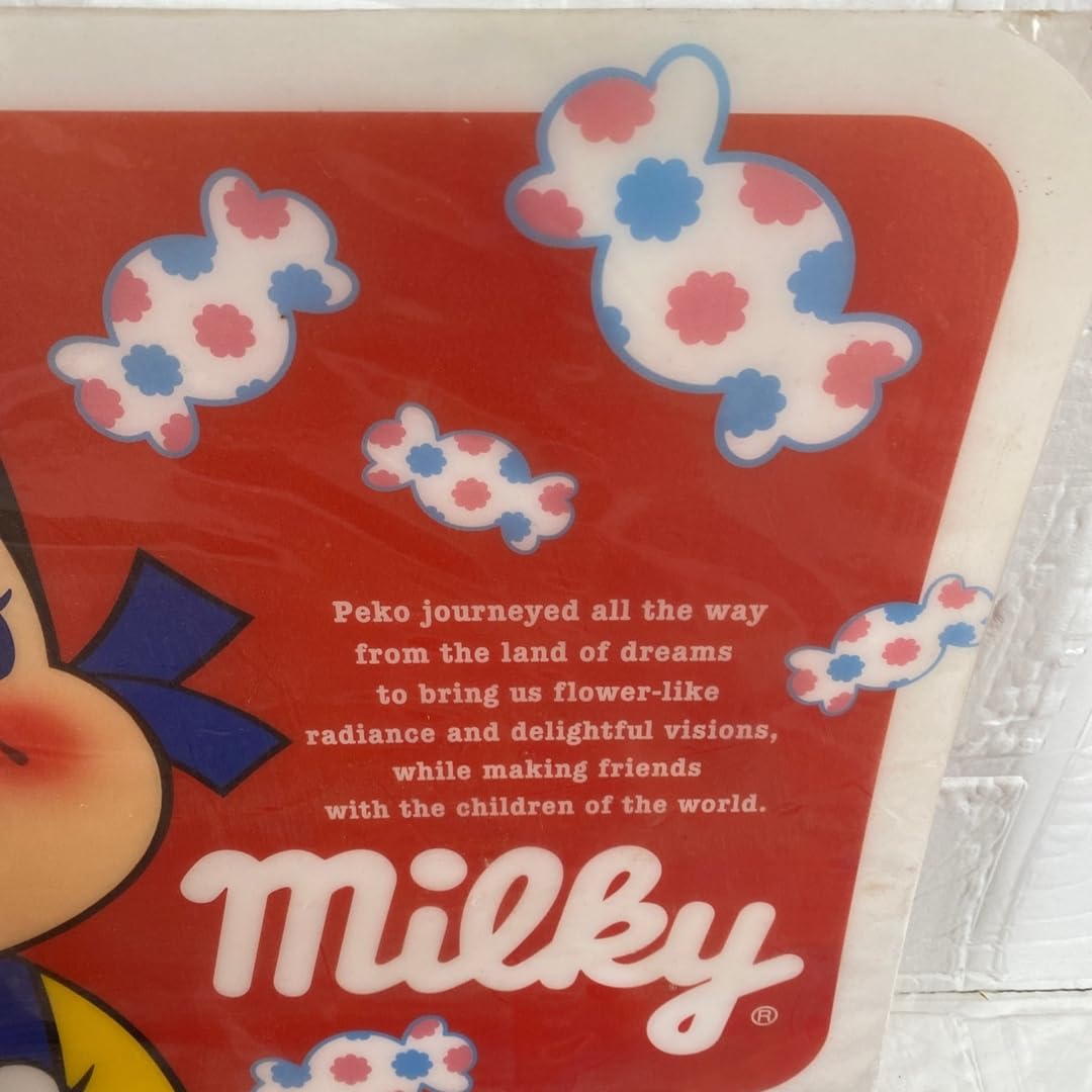 Amazon｜不二家 ペコちゃん ポコちゃん milky ランチョンマット