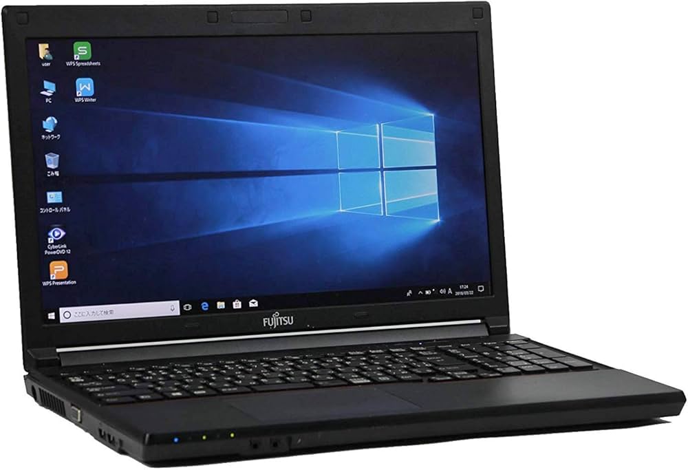 Amazon.co.jp: [Laptop / WPS Office] Fujitsu LIFEBOOK A553/GX Win10