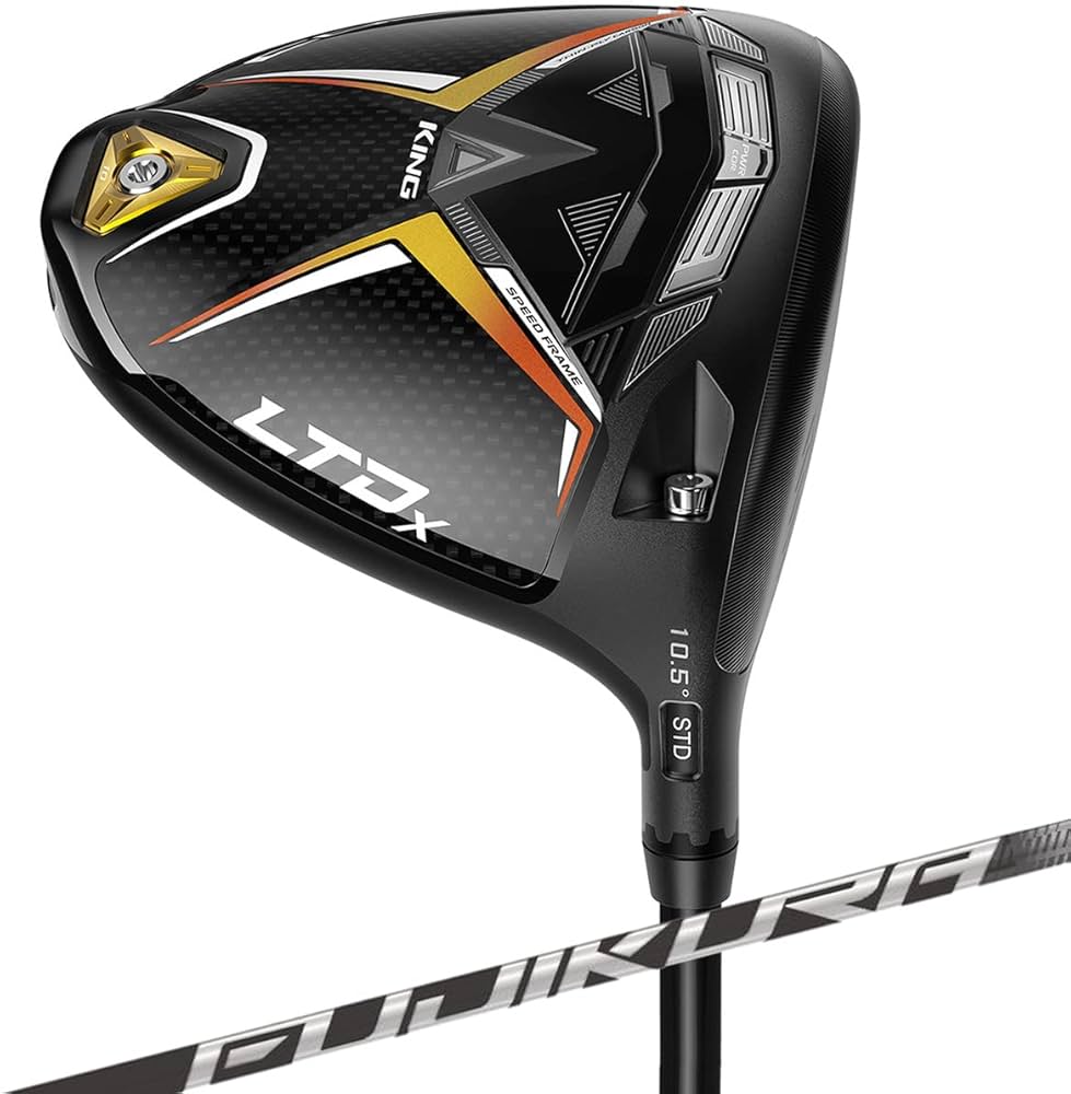ヘッドのみ】コブラ KING LTDX 10.5° カバーあり スリーブ付き 【公式