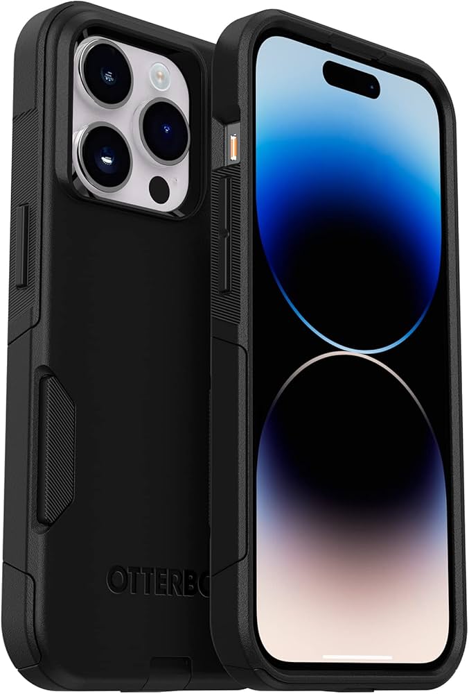 Amazon.com: OtterBox iPhone 14 Pro Commuter Series Case - BLACK
