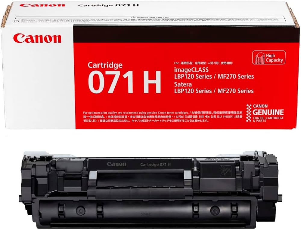 Amazon | キヤノン Canon 純正 トナーカートリッジ071H | キヤノン